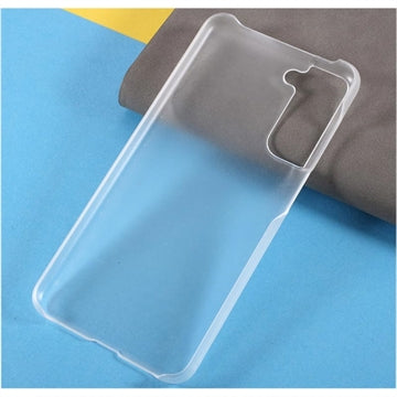 Samsung Galaxy S21 FE 5G Plastik Cover - Gennemsigtig