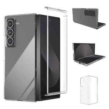 Samsung Galaxy Z Fold Special Plastik Cover - Gennemsigtig