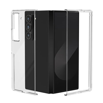 Samsung Galaxy Z Fold Special Plastik Cover - Gennemsigtig