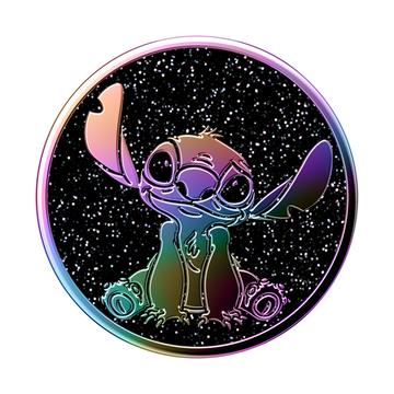 PopSockets Enamel Ekspanderende Stander & Greb - Oil Slick Stitch