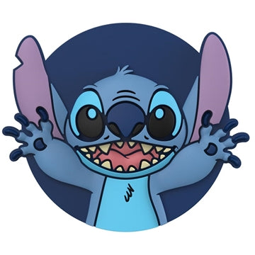 PopSockets PopOut Ekspanderende Stander & Greb - Stitch