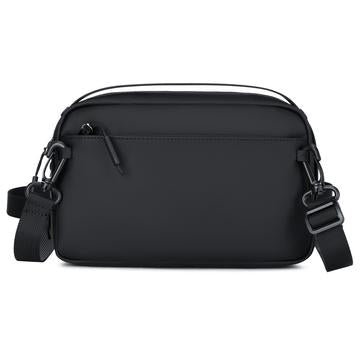 Poso PS-831 Crossbody-skuldertaske til digitalt tilbehør - sort