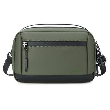 Poso PS-831 Crossbody-skuldertaske til digitalt tilbehør - grøn