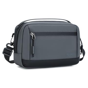 Poso PS-831 Crossbody-skuldertaske til digitalt tilbehør - grå
