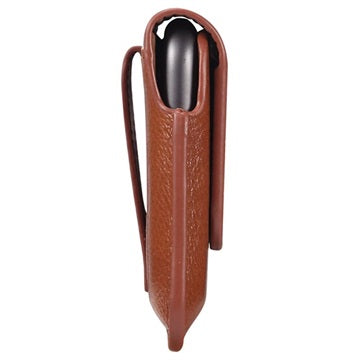 Premium Universal Læder Bæltetaske - 6.7" - Brun