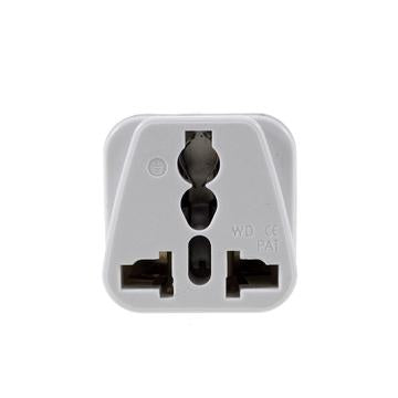 Premium Rejse adapter fra US/AUS/EU/CH/UK til EU