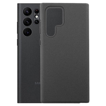 Samsung Galaxy S24 Ultra Prio Double Shell Hybrid Cover - Sort
