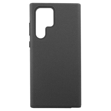 Samsung Galaxy S24 Ultra Prio Double Shell Hybrid Cover - Sort