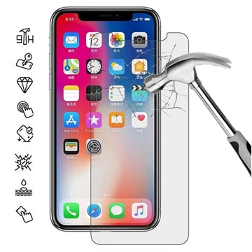 iPhone X/XS Privacy Skærmbeskyttelse Hærdet Glas - 9H