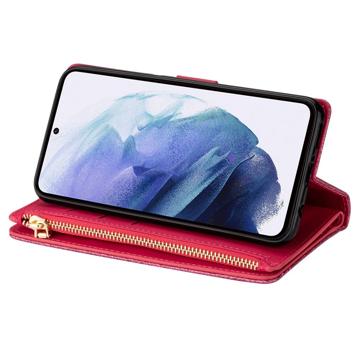 Starlight Series Samsung Galaxy S23 Ultra 5G Pung Taske - Rose