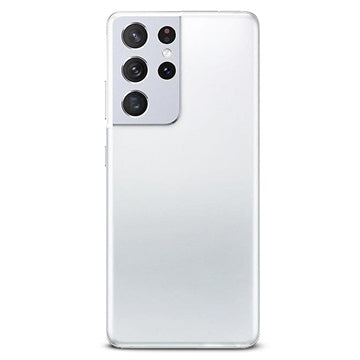 Puro 0.3 Nude Samsung Galaxy S21 Ultra 5G TPU Cover - Gennemsigtig