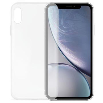 Puro 0.3 Nude iPhone XR TPU Cover - Gennemsigtig