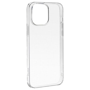 iPhone 15 Pro Max Puro 0.3 Nude TPU Cover - Gennemsigtig