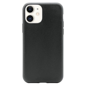 Puro Green Miljøvenligt iPhone 12 Mini Cover - Sort