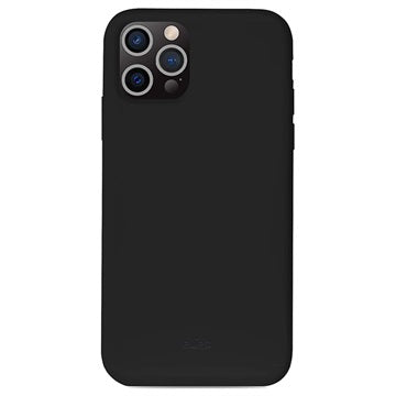 Puro Icon iPhone 13 Pro Silikone Cover - Sort