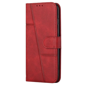 Samsung Galaxy A32 (4G) Quilted Series Pung Taske med Stativ - Rød