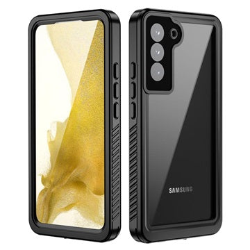 Redpepper FS IP68 Samsung Galaxy S22+ 5G Vandtæt Cover - Sort
