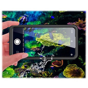 Redpepper FS IP68 Samsung Galaxy S22+ 5G Vandtæt Cover - Sort