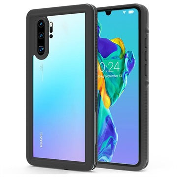 Redpepper IP68 Huawei P30 Pro Vandtæt Cover - Sort / Klar