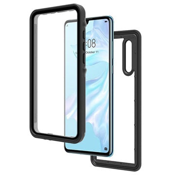 Redpepper IP68 Huawei P30 Pro Vandtæt Cover - Sort / Klar
