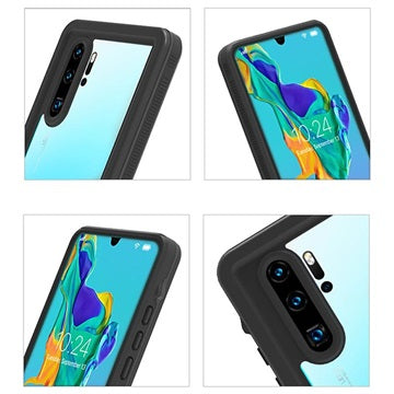 Redpepper IP68 Huawei P30 Pro Vandtæt Cover - Sort / Klar