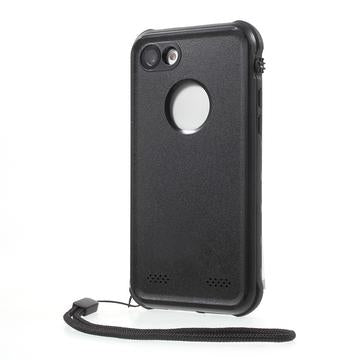 iPhone 7/8/SE (2020)/SE (2022) Redpepper IP68 Vandtæt Cover - Sort / Klar