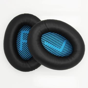 Erstatningsørepuder till Bose QuietComfort 35/25/15 - Blå