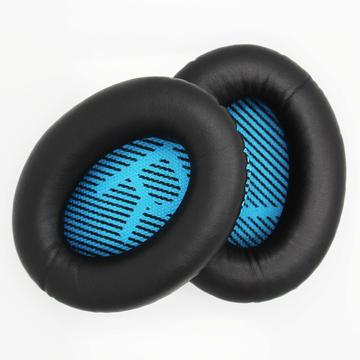 Erstatningsørepuder till Bose QuietComfort 35/25/15 - Blå