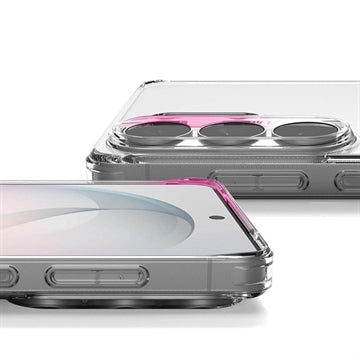 Samsung Galaxy S26 Ultra Ringke Fusion Hybrid Cover - Gennemsigtig