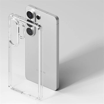 Samsung Galaxy S26 Ultra Ringke Fusion Hybrid Cover - Gennemsigtig