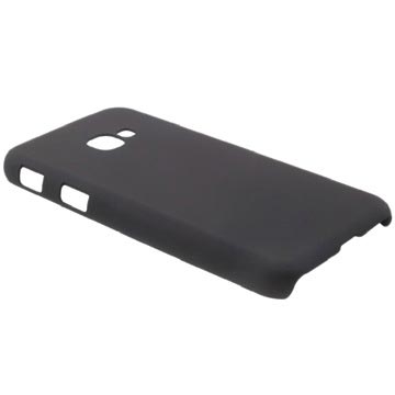 Gummiagtig Samsung Galaxy Xcover 4s, Galaxy Xcover 4 Cover - Sort