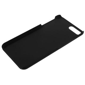 iPhone 7 Plus / iPhone 8 Plus Gummiagtig Cover - Sort