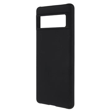 Google Pixel 7 Gummibelagt Plastik Cover - Sort
