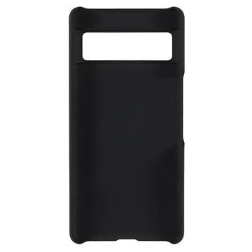 Google Pixel 7 Gummibelagt Plastik Cover - Sort