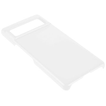 Google Pixel 7 Gummibelagt Plastik Cover - Hvid