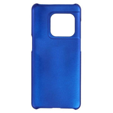 OnePlus 10 Pro Gummibelagt Plastik Cover - Blå