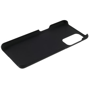 OnePlus Nord 2 5G Gummibelagt Plastik Cover - Sort