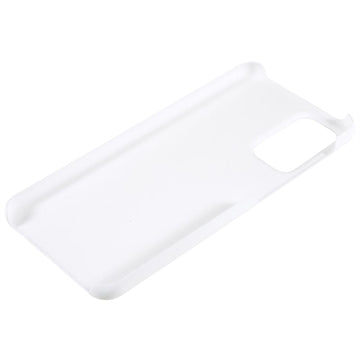 Samsung Galaxy A23 Gummibelagt Plastik Cover - Hvid