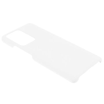 Xiaomi 11T/11T Pro Gummibelagt Plastik Cover - Hvid
