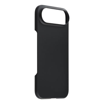 iPhone Air Gummibelagt Plastik Cover - Sort