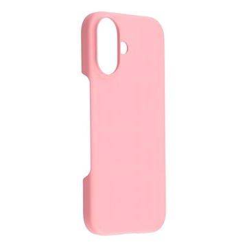 iPhone 17 Gummibelagt Plastik Cover - Pink
