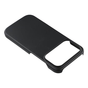 iPhone 17 Pro Max Gummibelagt Plastik Cover - Sort
