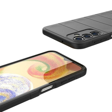 Samsung Galaxy A14/A14 5G Rugged Series TPU Cover - Sort