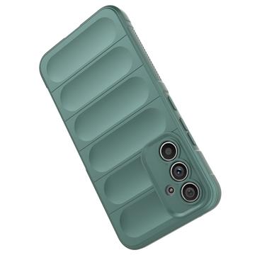 Samsung Galaxy A54 5G Rugged Series TPU Cover - Grøn