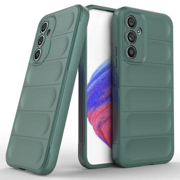 Samsung Galaxy A54 5G Rugged Series TPU Cover - Grøn
