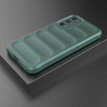 Samsung Galaxy A54 5G Rugged Series TPU Cover - Grøn