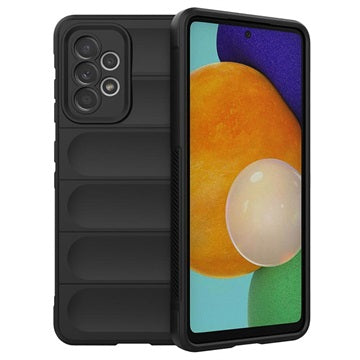 Rugged Series Samsung Galaxy A52 5G, Galaxy A52s TPU Cover - Sort