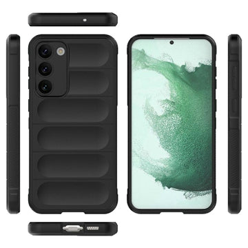 Rugged Series Samsung Galaxy S23 5G TPU Cover - Sort
