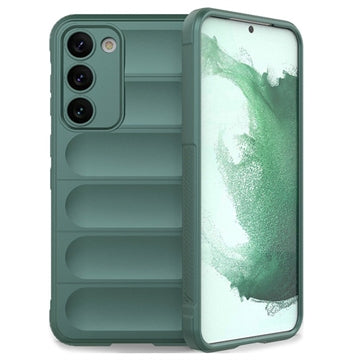 Rugged Series Samsung Galaxy S23 5G TPU Cover - Grøn