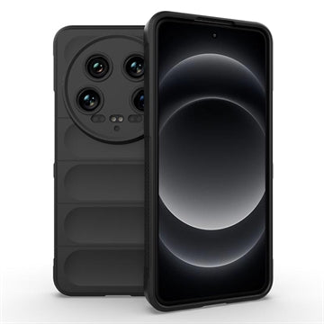 Xiaomi 14 Ultra Rugged TPU Cover - Sort
